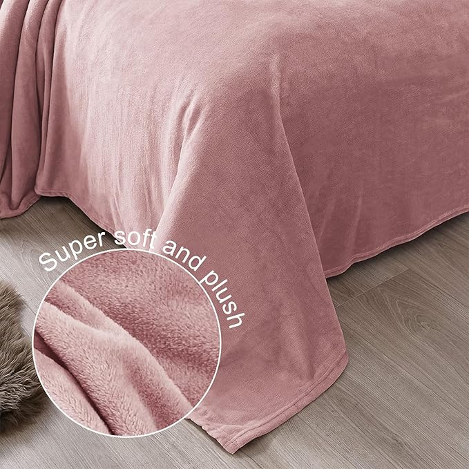 Exclusivo Mezcla Fleece Throw XL Blanket - Image 5