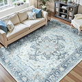 Lofus 8x10 Area Rugs for Living Room, Machine Washable Non-Slip Area Rug by Lofus