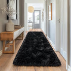 Pionblank Fluffy Runner Rugs for Bedroom 2x6, Modern Shaggy Area Rug for - Image 7