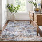 IOHOUZE Abstract Area Rug 4x6 Ft Washable Rugs - Image 8