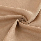 MIULEE Brown Linen Curtains 96 Inches Long - Image 8