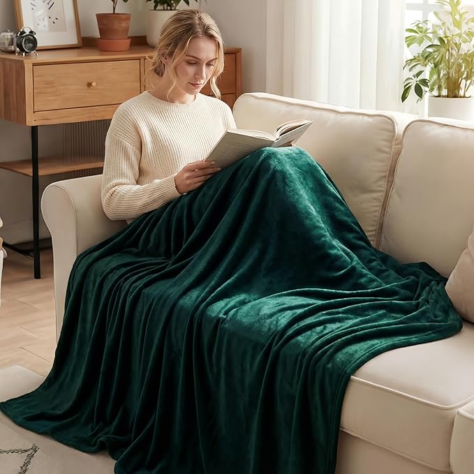 Exclusivo Mezcla Fleece Blankets Queen Size - Image 2