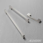 Alzassbg 12-1/2" Brushed Satin Nickel Cabinet Pulls 6 Pack, AL3055SN