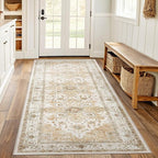 AMADA HOMEFURNISHING 2x5 Washable Runner Rug, Low-Profile Kitchen Rugs - Image 7