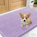 OLANLY Dog Door Mat for Muddy Paws 24x16, Absorbs Moisture and Dirt, Absorbent by OLANLY