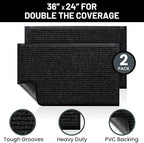 Sierra Concepts 2-Pack Front Door Mat - Image 2