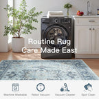 Lofus 3x5 Area Rugs for Entryway, Machine Washable Small Living Room Area Rug - Image 6