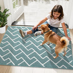 OLANLY Front Door Mat, Non-Slip Rubber Backing, Dirt Resistant and Absorbent - Image 8