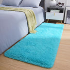 Amearea Shag Fluffy Runner Rug for Bedroom Girls Living Room, 2x6 Feet Extra by AmeareaDirect