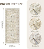 2x5 Rug Runner Washable for Entryway, Soft Bathroom Rugs - Image 2