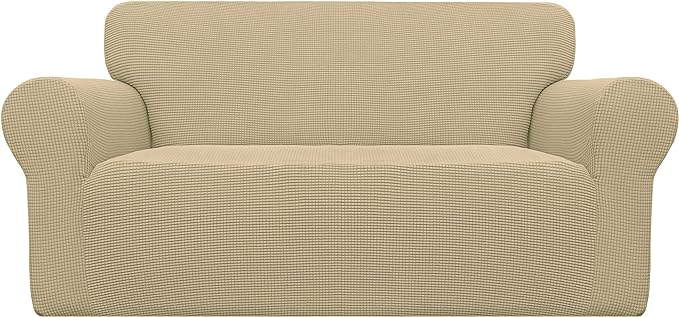 Easy-Going Stretch Oversized Loveseat Slipcover 1-Piece Sofa Cover Furniture by Easy-Going