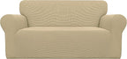 Easy-Going Stretch Loveseat Slipcover 1-Piece Sofa Cover Furniture Protector by Easy-Going