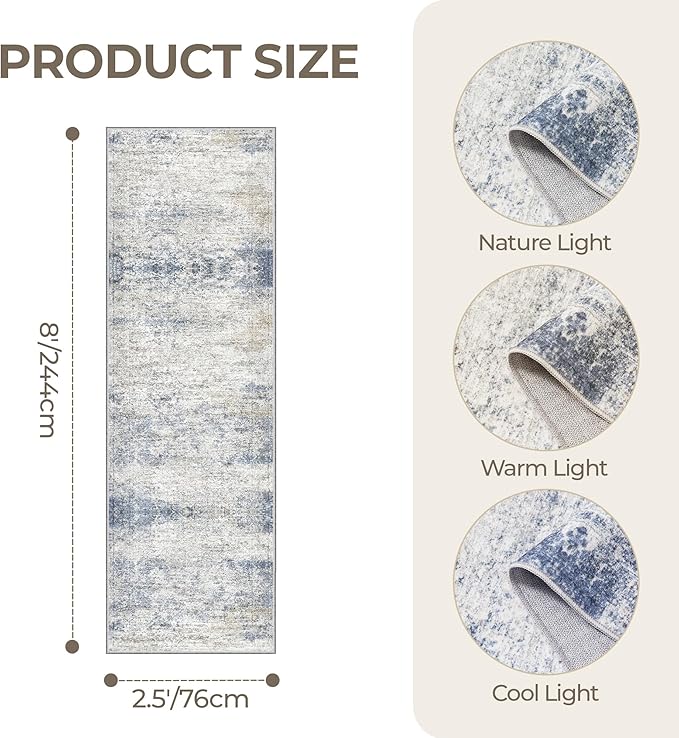 Kitchen Runner Rug Non Slip - Image 2
