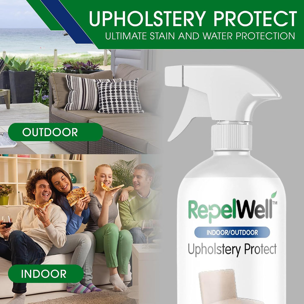 Non Toxic Fabric Protector Spray for Upholstery & Furniture, 24 oz