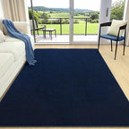 AROGAN Modern Shag Area Rug for Bedroom, 4x6 Feet Washable Rugs for Living Room - Image 2