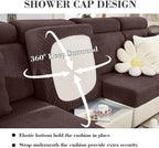 Sofa Covers Couch Covers for Sofa Pet Friendly Couch Cushion Covers Universal - Image 4