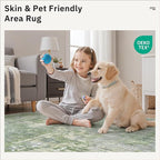 3x5 Rug, Abstract Small Area Rug - Image 8