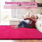 8x10 Fluffy Area Rugs for Living Room, Shag Area Rug for Bedroom, Soft Fuzzy - Image 6