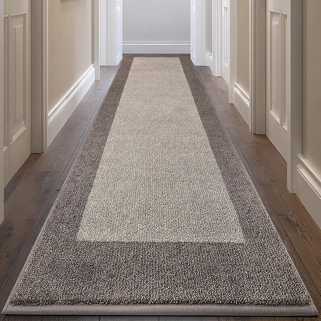 Runner Rug 32" x 120", for Hallway, Floor, Bedroom, Roll Packing