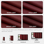 Joydeco Blackout Patio Sliding Door Curtains 96 Inches Long, Grommet Privacy - Image 9