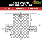 Easy-Going Reversible Couch Cover - Image 6