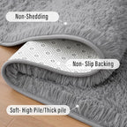 Amearea Shag Small Rug, Fluffy 2x4 Feet Throw Rugs - Image 6