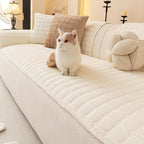 Velvet Couch Covers for Dogs, Dog Sectional Couch Covers, Pet Couchs Cover for by MDSASFD