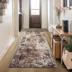 Runner Rug for Kitchen Coffee Hallways Runner Rug Non Slip 2'6''x8' Washable - Image 9