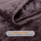TOONOW Fleece Blanket Super Soft Cozy Throw Blanket 50" x 60", Lightweight - Image 5
