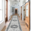 Hallway Washable Runner Rug by HYHAOYUNLAI