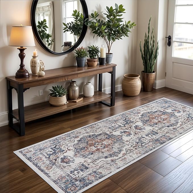 Hallway Washable Runner Rug - Image 2