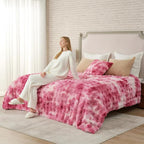 Cozy Bliss Faux Fur Throw Blanket - Image 2