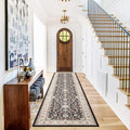 TOPRUUG Washable Runner Rug 2x10 by TOPRUUG