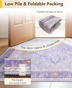 Area Rugs 2'x3' Kitchen Rugs Entry Rug Small Rugs - Image 8