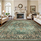 Lofus 9x12 Area Rugs for Living Room, Washable Area Rug, Rugs for Bedroom by Lofus
