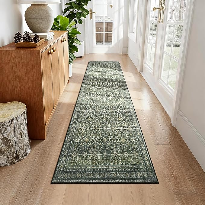 Lofus 2x10 Area Rug for Hallways, Low Pile Soft Carpet Runner for Kitchen by Lofus