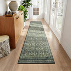 Lofus 2X 8 Area Rug for Hallways, Low Pile Soft Carpet Runner for Kitchen - Image 9