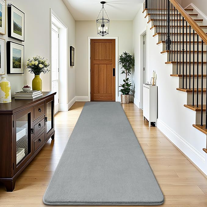 Amearea Modern Soft Hallway Runner Rug, 2x8 Feet Area Rug Runners by AmeareaDirect