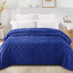Exclusivo Mezcla Twin Size Flannel Fleece Blanket, Super Soft and Warm - Image 3