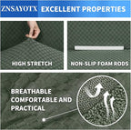 ZNSAYOTX 1 Piece Jacquard Couch Covers - Image 5