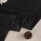 Black Linen Curtains 63 inches Long - Image 6