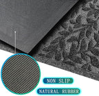 Bulijojo Sturdy Front Entrance Doormats, Durable Heavy Duty Welcome Mat - Image 2