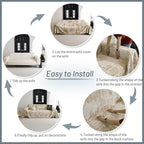 MYSKY HOME Couch Cover for Dogs Washable Couch Sofa Protector for Loveseat Sofa - Image 5