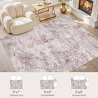 UERMEI 6x9 Area Rug Living Room Rugs - Image 2
