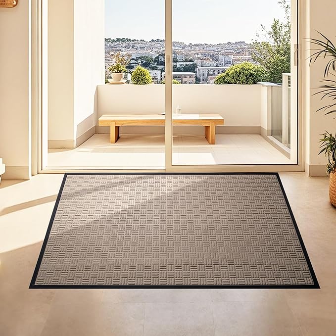 Mibao Front Door Mat, Heavy Duty Durable Welcome Mat - Image 8