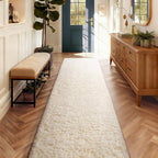 Ophanie 2x10 Runner Rug for Hallway, Upgrade Non-Slip Fluffy Soft Bedside Rugs by Ophanie
