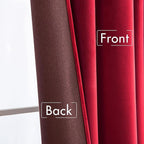 MIULEE Velvet Curtains 90 inches - Image 6