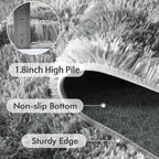 6x9 Ft Large Shag Rugs for Living Room Decor, Tie-Dyed Ultra Soft Fluffy Furry - Image 5