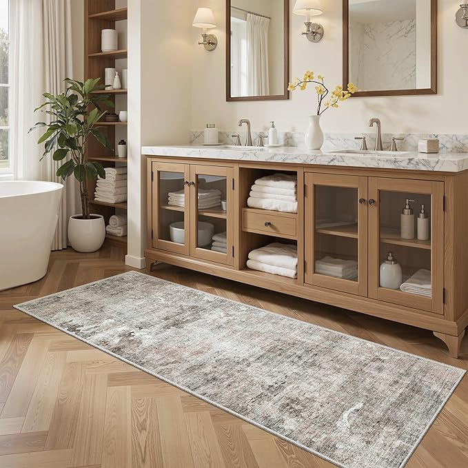 Runner Rug 2x6 Washable Non-Slip Kitchen Runner Rugs - Image 4