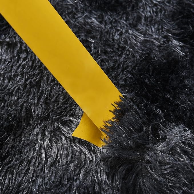 Small Area Rug, 2x3 Rug for Bedroom Shaggy Throw Rugs for Dorm Rug, Soft Tie - Image 5